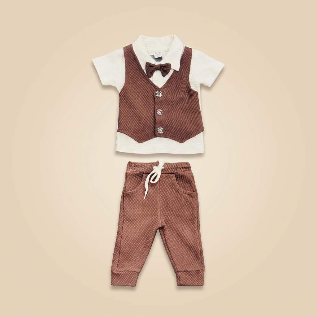 Boys Formal cotton Set