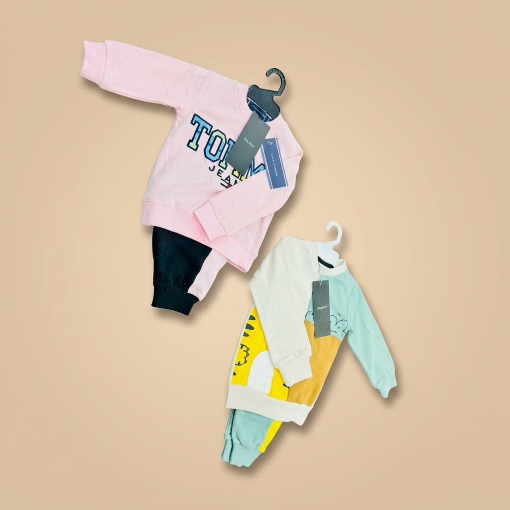 Kids Cotton Clothing Set